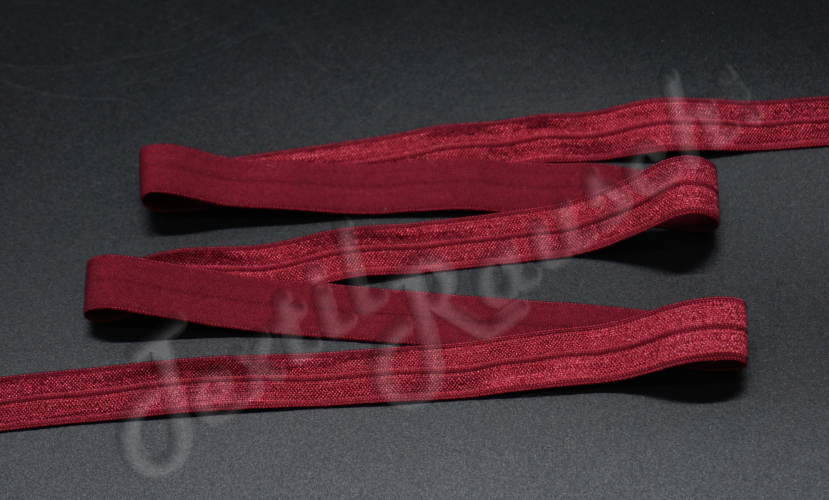 Falzgummi Bordeaux